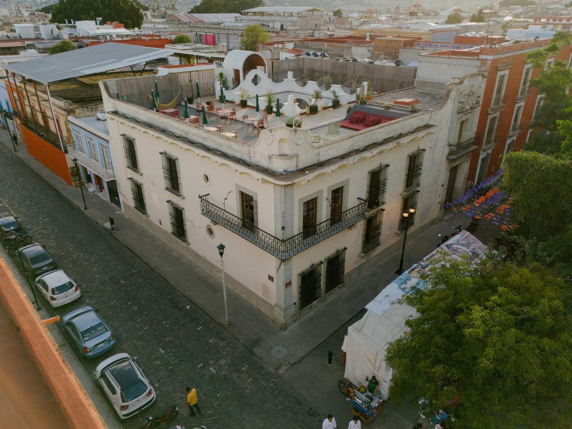 Grana B&B Oaxaca Exteriér fotografie