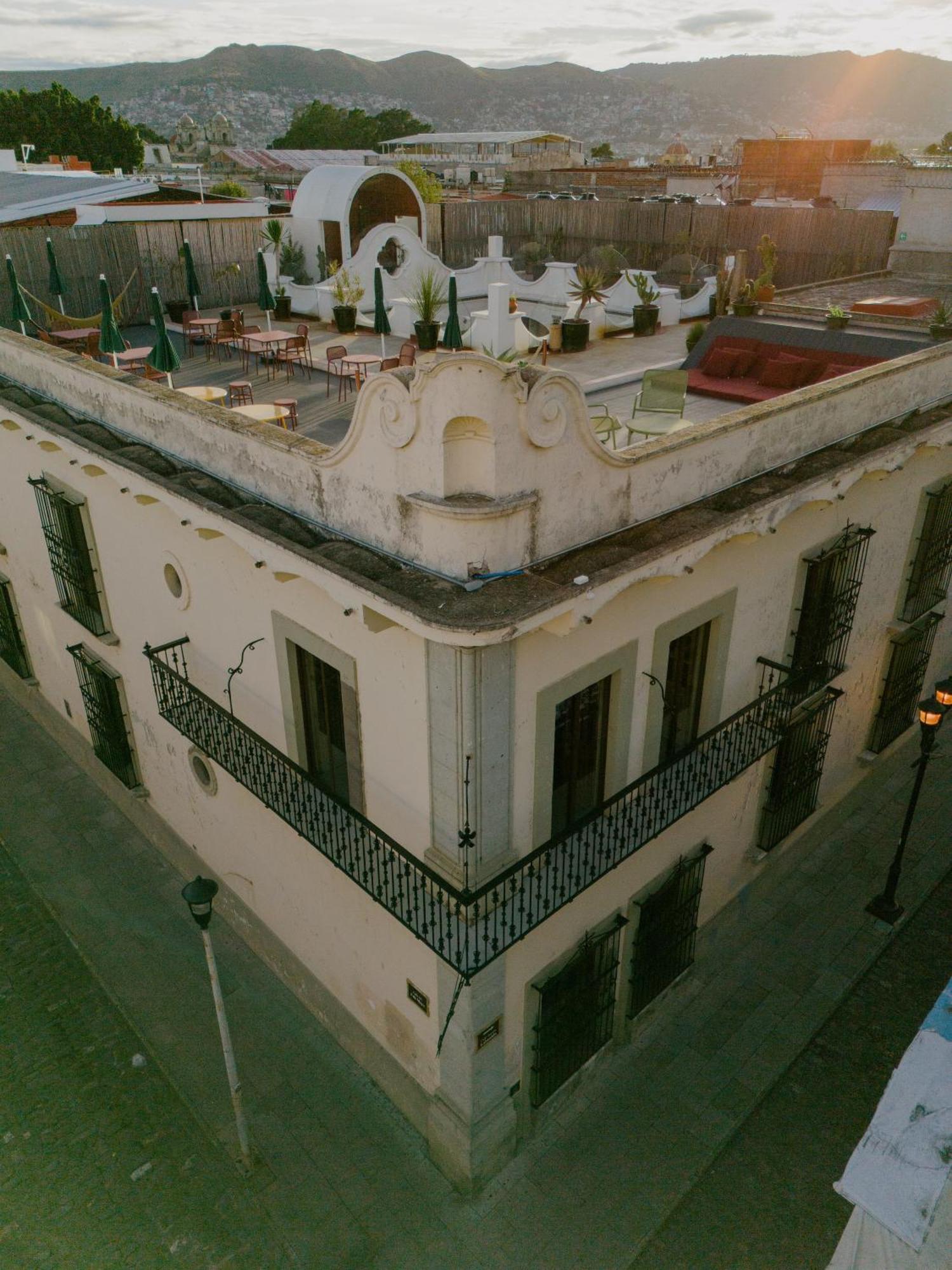 Grana B&B Oaxaca Exteriér fotografie